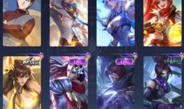 CONTA MLBB FA | 160 SKINS | VALE GAARA | GRANGER LIGHTBORN | 100 HERÓIS
