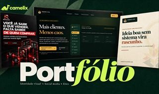 Logos, Posts, Banners e Sites Profissionais