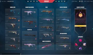 Conta desde o BETA com 6K de skins.