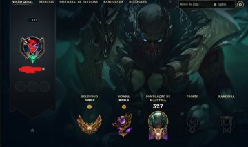 Conta LOL GOLD 2 Todos os campeões + Skins