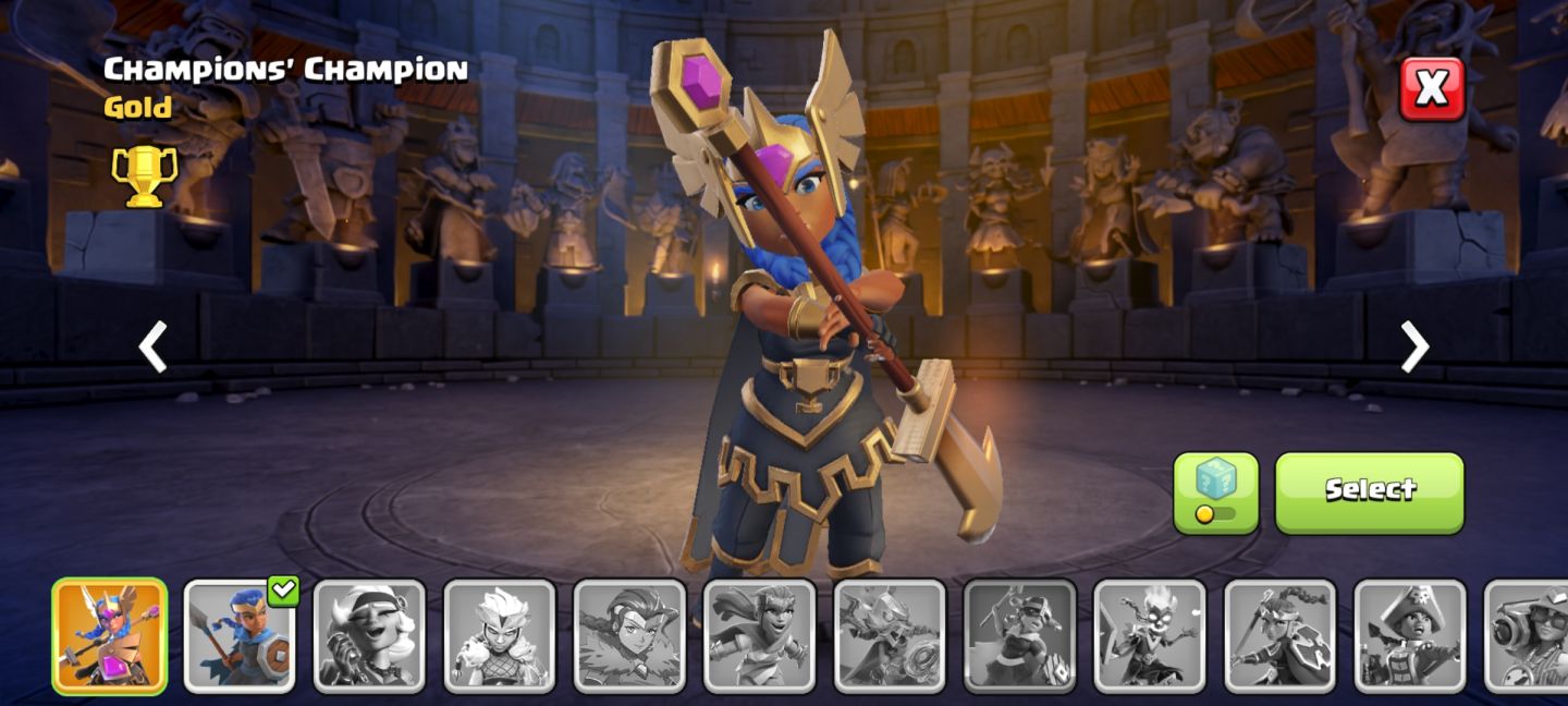 CV 15 FULL HERÓIS CLASH OF CLANS HERÓIS MAXIMIZADOS CV15