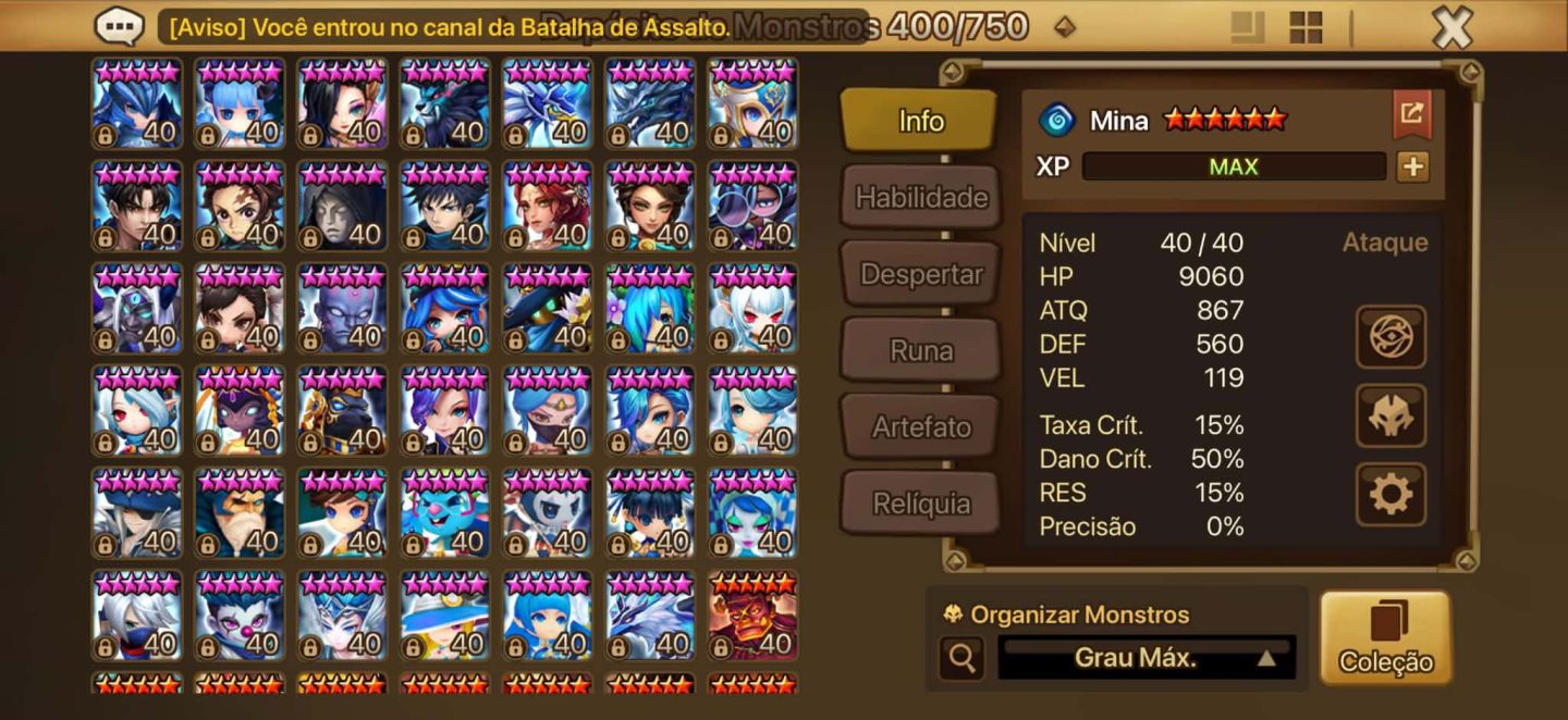 Conta global 8 nat5 lds top