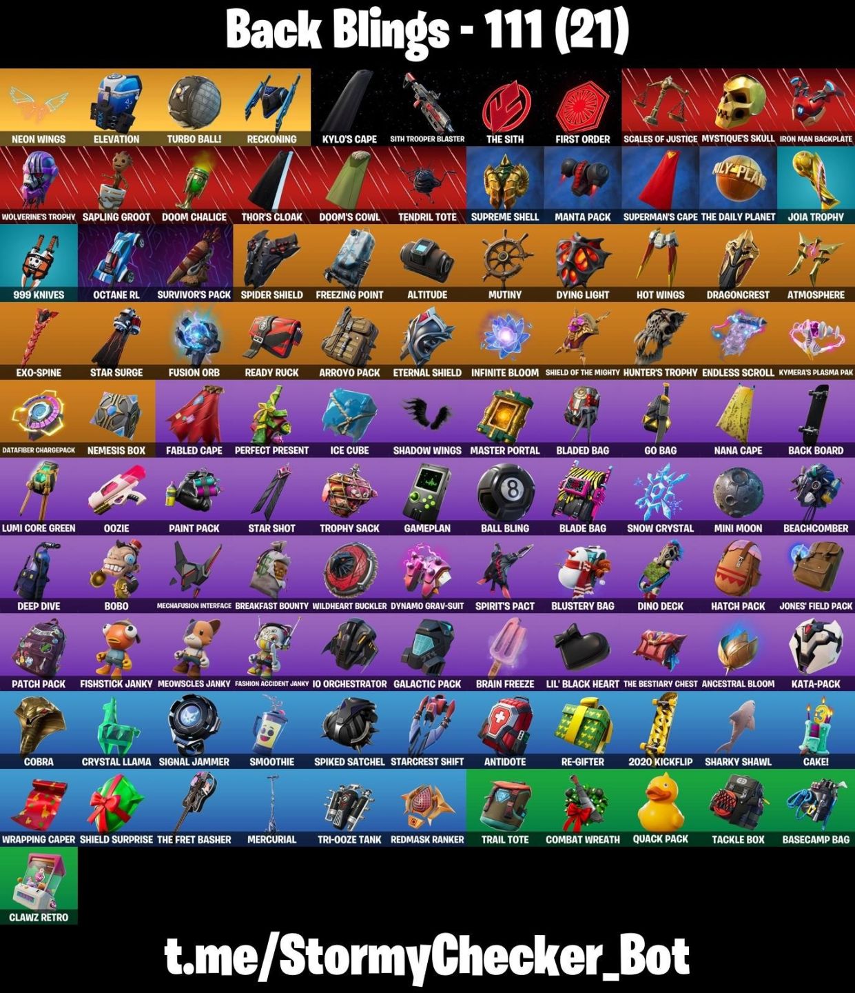 CONTA FORTNITE COM CLOUD STRIKER, LARA CROFT, TONY STARK, FICER & 90 SKINS