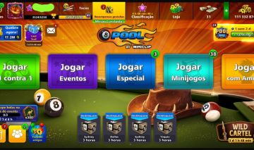 Conta 8 Ball Pool com 110 milhões e todos os lendas