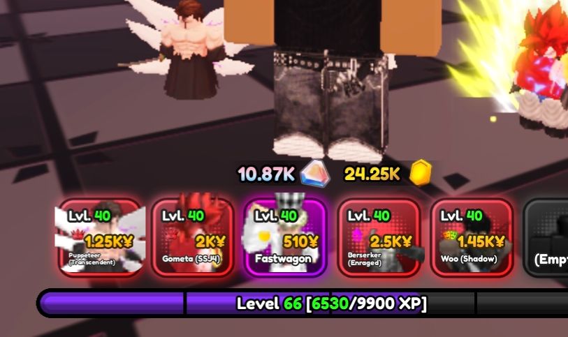 CONTA ANIME SQUADRON SUPER META