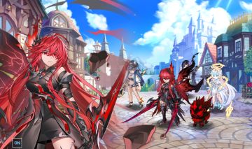 Conta Grand Chase Mobile + Elesis S e Arme S