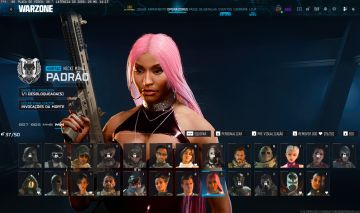 Conta Completa Todas Camos BO7+CDL+Nick Minaj, Noir , Lara Croft e Muito +++.