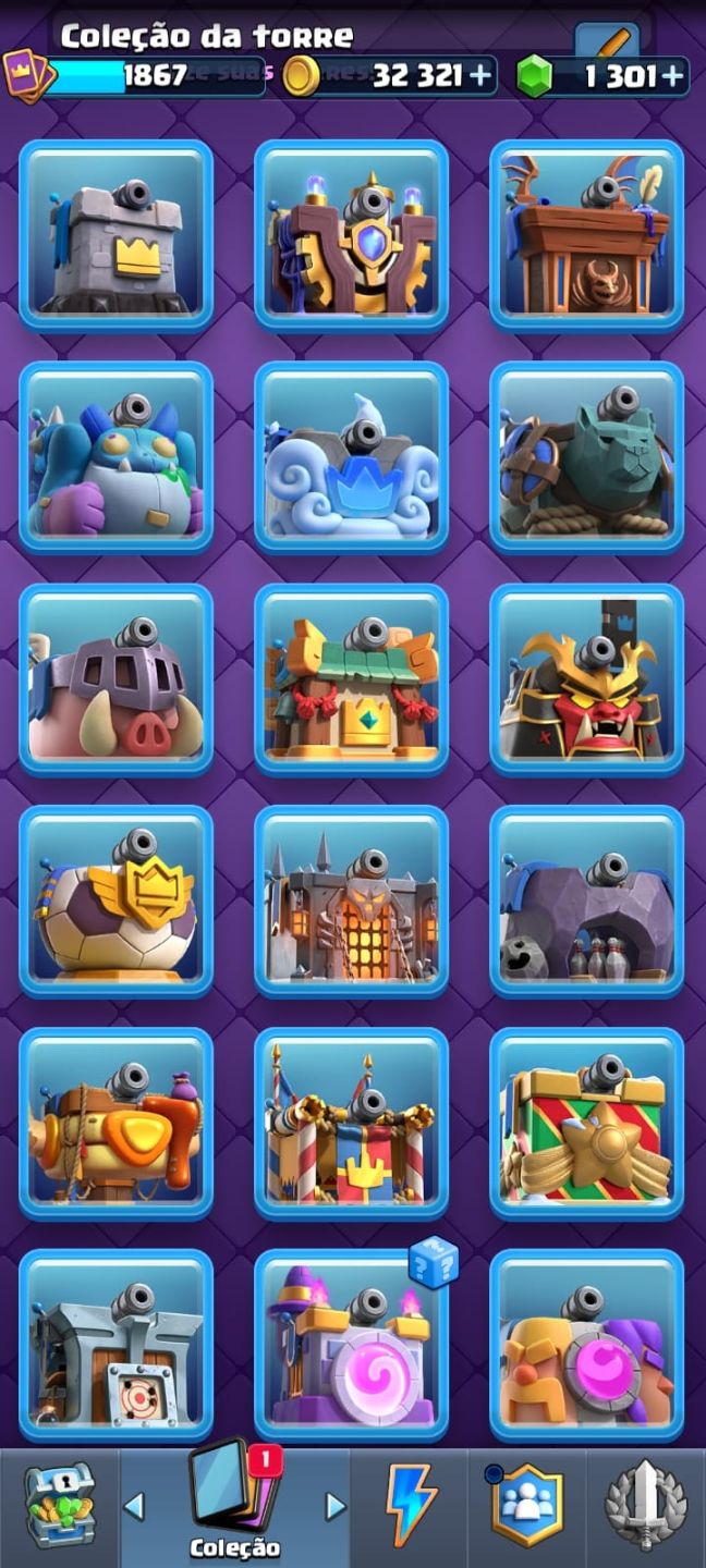 Conta Clash Royale ( MAIOR CAMPEAO )27 Cartas lvl Maximo/26 Evoluções /10 HEROIS