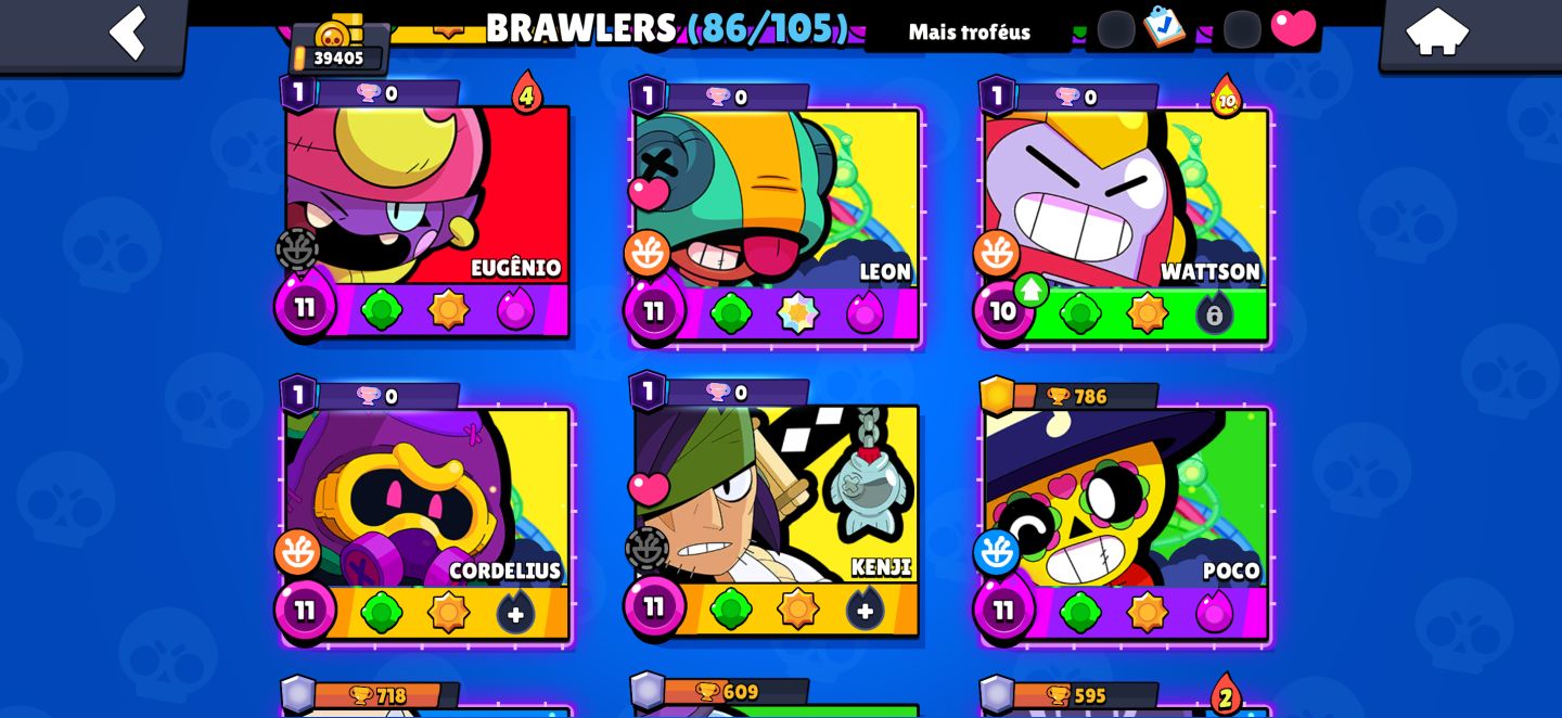 Conta brawls stars top