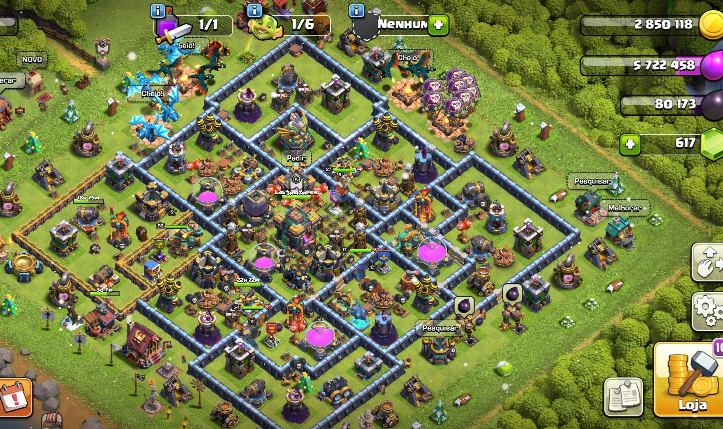 Clach of clãs , conta CV14