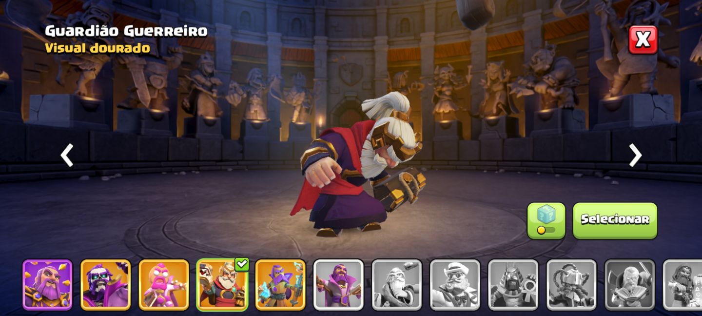 Clash of clans Cv15 100% full