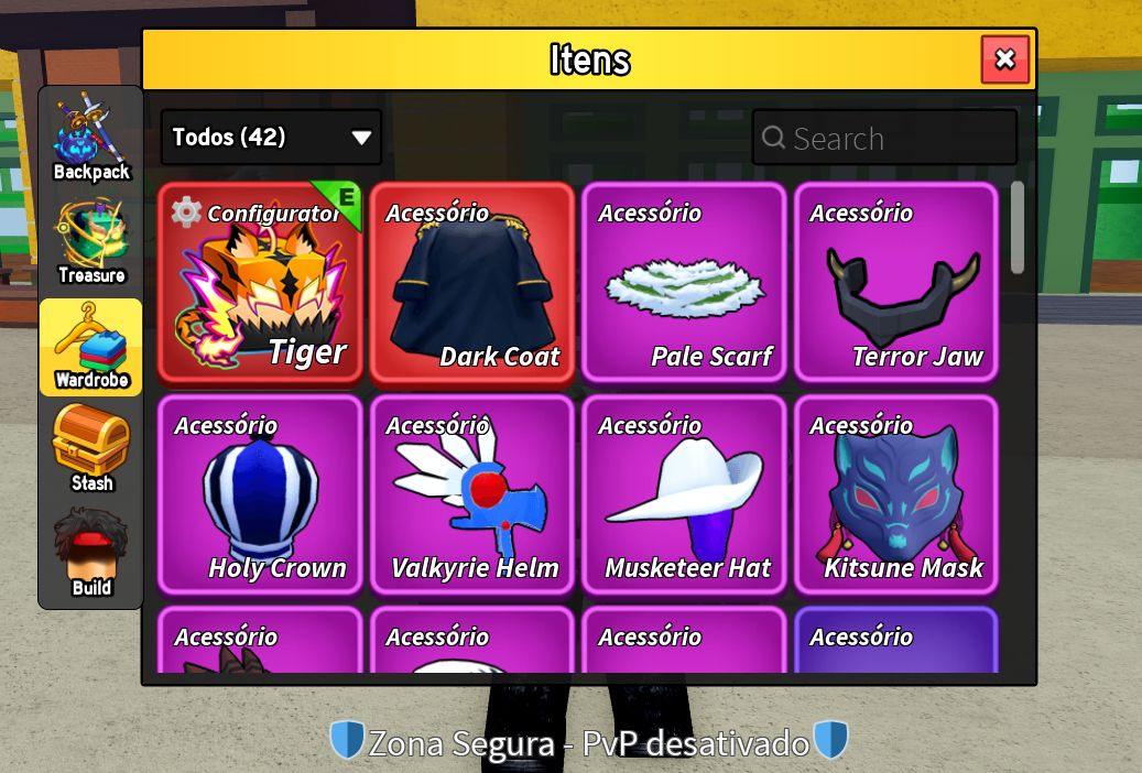 CONTA DE ROBLOX PRA BLOX FRUITS, 10 ANOS DE CONTA, VARIOS ITENS EM JOGOS!