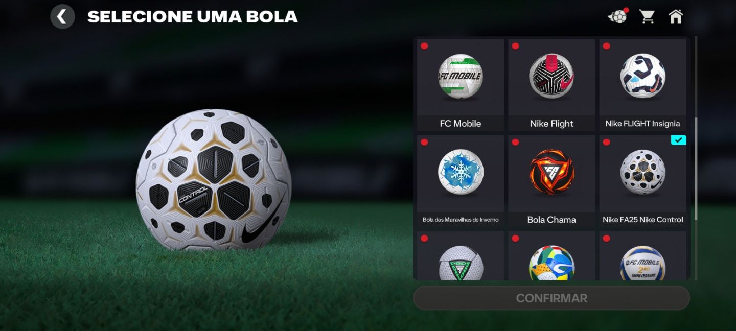 Conta FIFA Mobile Completa | Elenco Muito Forte