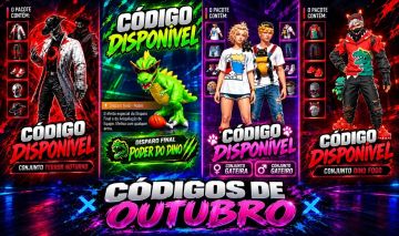 CÓDIGO SNICKER + DF PODER DO DINO + SKIN DINO FOGO Free Fire/Entrega automática!