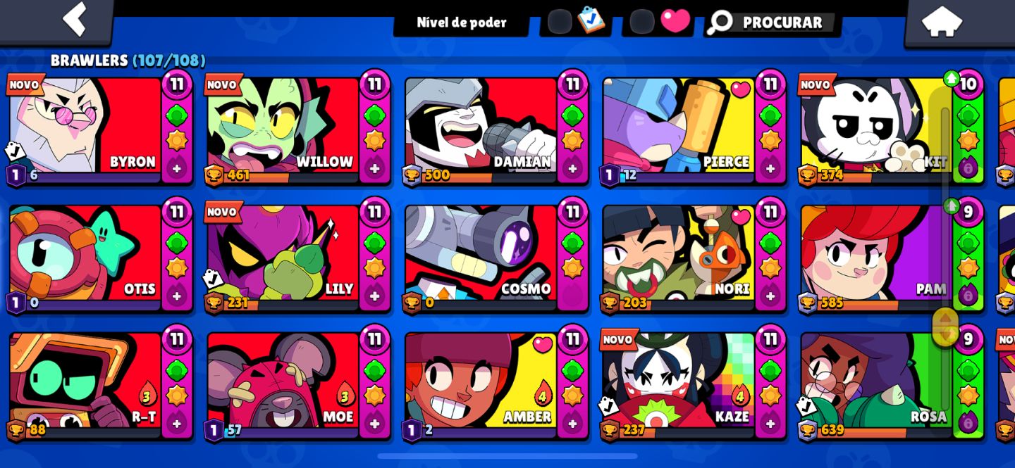 Conta semi full com várias skins antiga e mestre 2024