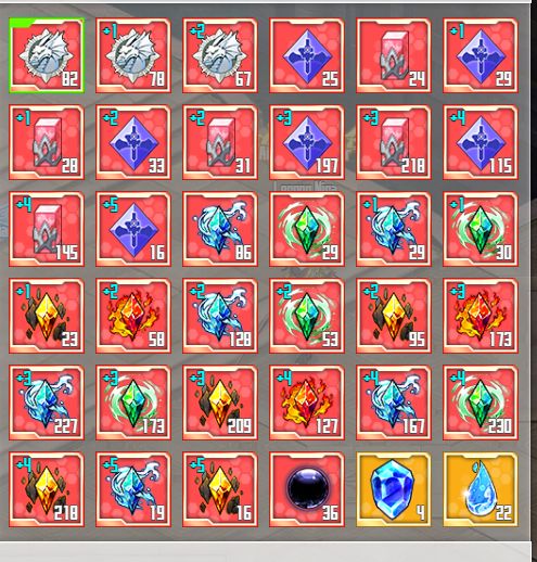 Conta SAO S189 | 6 UR + Vários SSR | 1 Ano | Muitos Itens e Equipamentos
