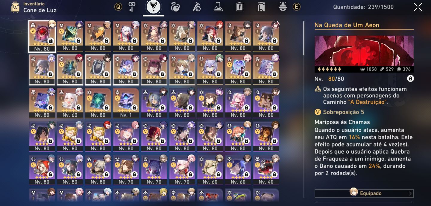 VENDA DE 2 CONTAS HONKAI STAR RAIL + ZENLESS ZONE ZERO
