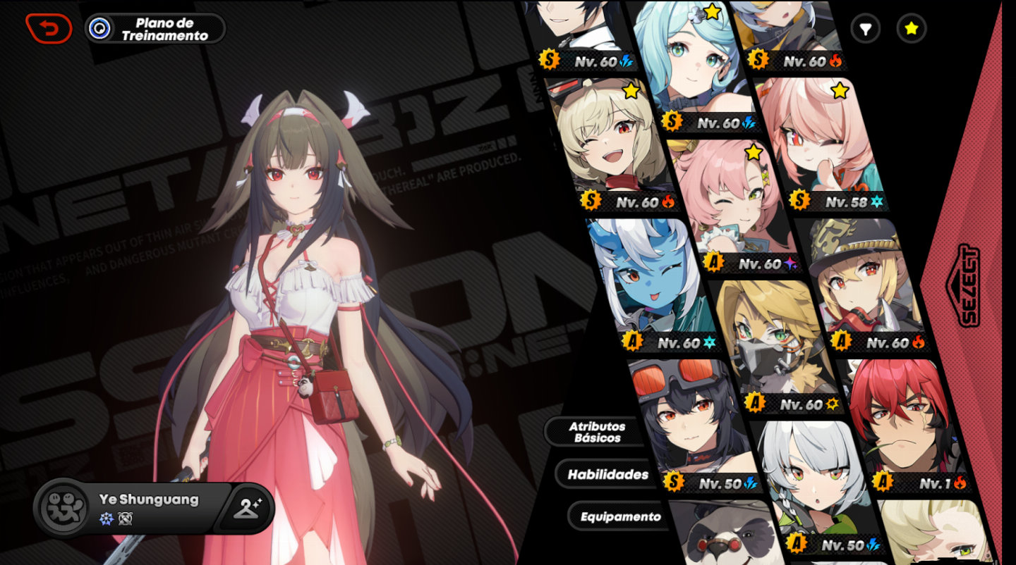 CONTA TRIPLA HOYOVERSE: GENSHIN + HSR + ZZZ ATUALIZADOS! PERSONAGENS LENDÁRIOS