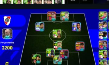 Conta de efootball pra sair rápido