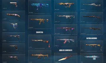 Conta GOLD Valorant com Diversas skins