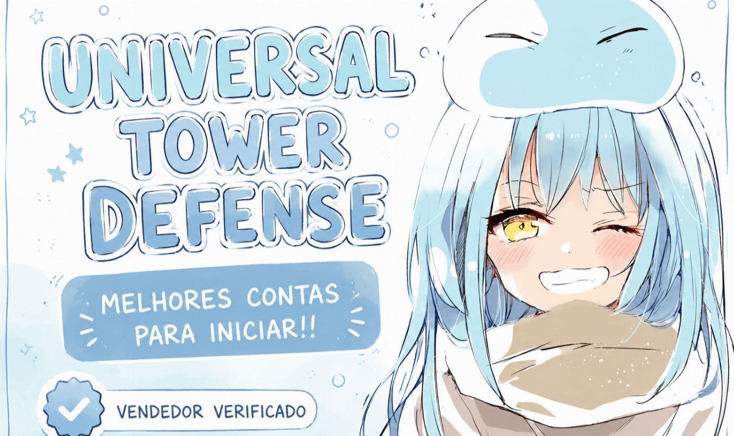 Melhores Contas Para Iniciar! universal tower defense/Defesa de torre universal