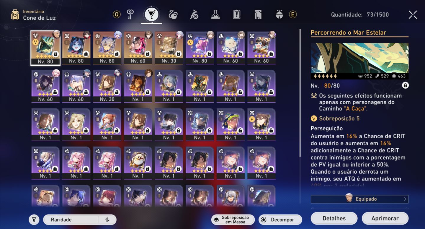 Conta SRobin E1S1 + Mblade + Rin e Archer!