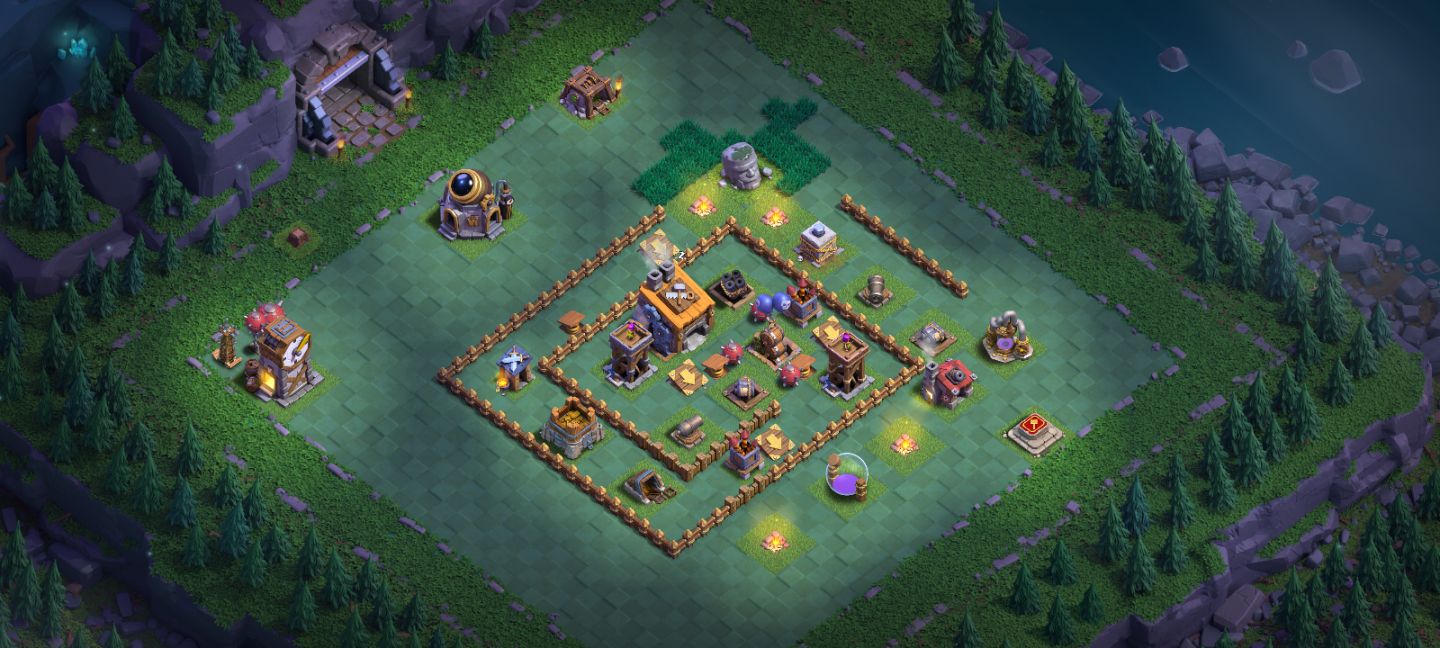 Cv 10 coc recém chegado