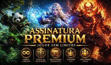 ASSINATURA WORLD OF WARCRAFT & LARINS COM [MENOR PREÇO!!!]