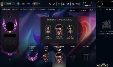 Conta Mestre | Main ADC/SUP