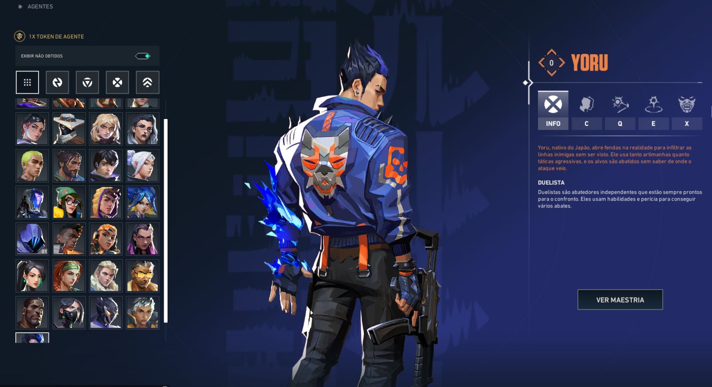 Conta Valorant, varias skins, bundle champions 25, bundle Loud e bundle nocturn