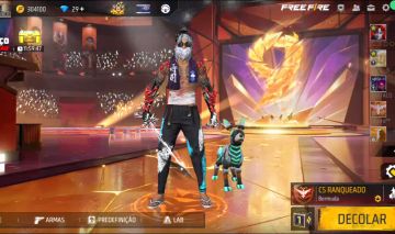CONTA FREEFIRE | PRIME 8 | 8 ANOS | 7 ANGELICAL | EVOLUTIVAS | PUNHOS | ENTRADAS