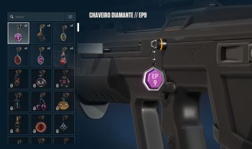 CONTA DIAMANTE MMR ALTO (EP9)