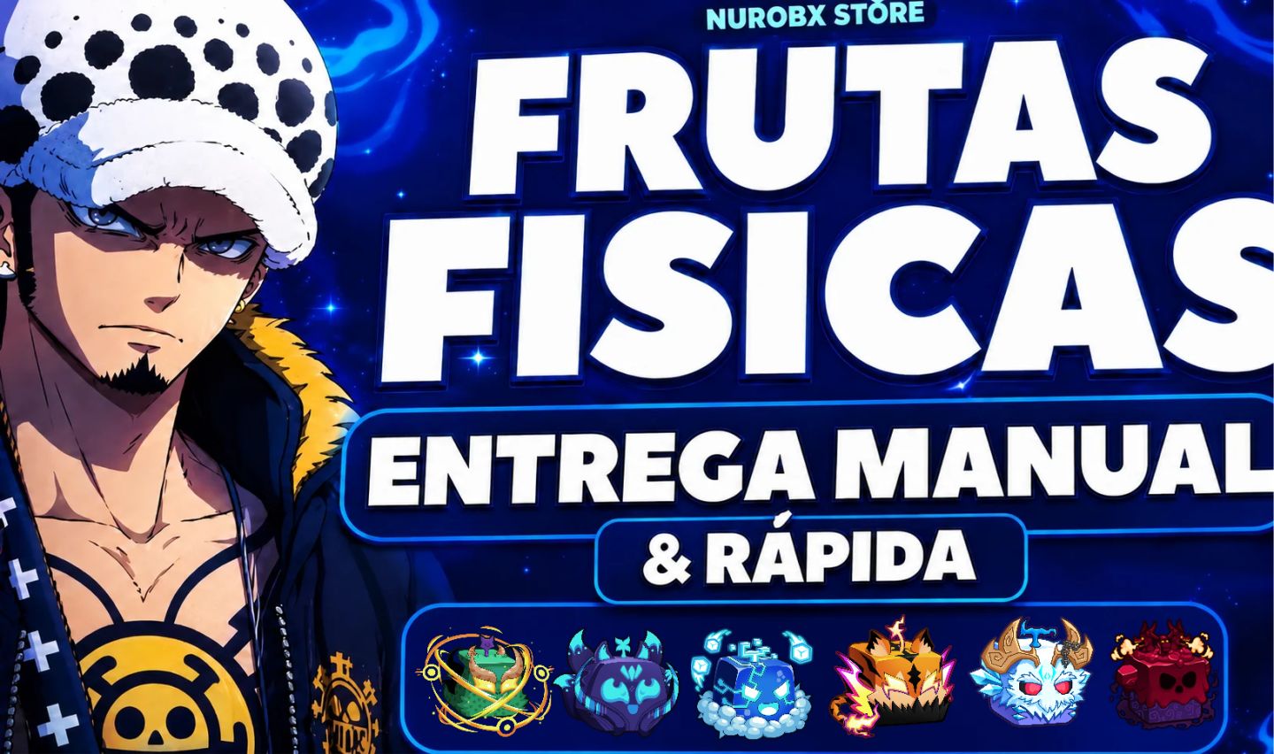 [PRØMØÇÃØ] ROBLOX BLOX FRUITS FRUTAS FISICAS