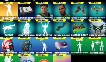 Conta Fortnite 120 skins Chun, Renegade, lebron, candy axe e reaper + 950 vbucks