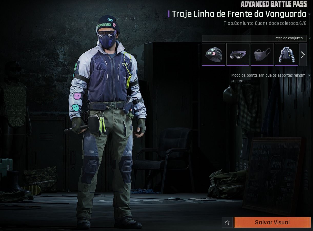 CONTA ARENA BREAKOUT PC LVL 30 - CONTA UPADA COM SKINS