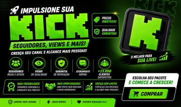 [TOP VENDAS] CRESÇA NO KICK COM PREÇOS ESPECIAIS