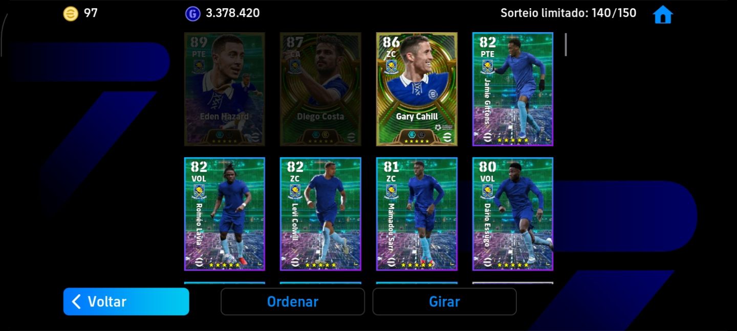 Completinha do HAZARD DIGO COSTA E COMPANHIA!