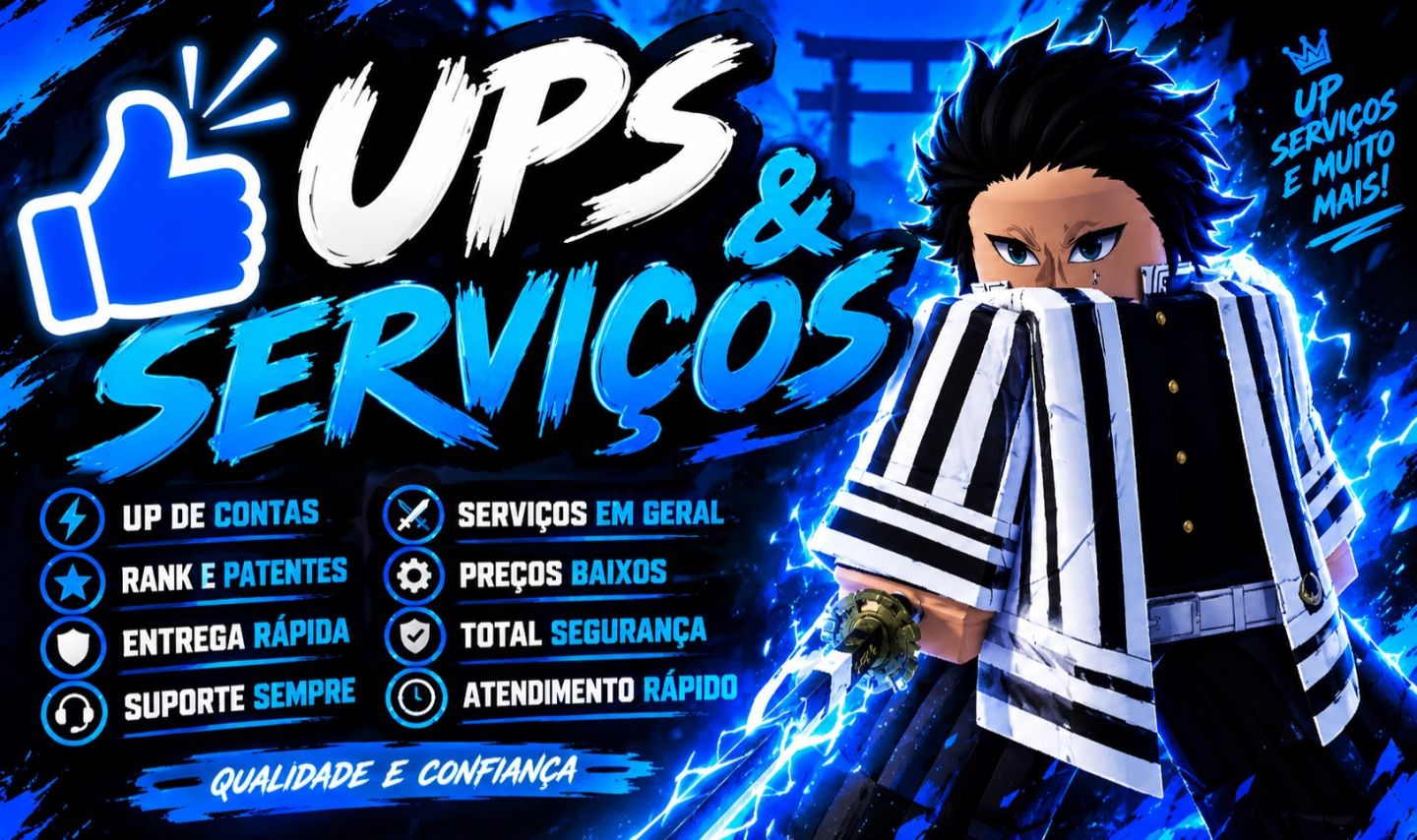 Oups | Serviços Project Slayer 2 Farm Rápido e Seguro! Serviço