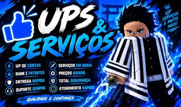 Oups | Serviços Project Slayer 2 Farm Rápido e Seguro! Serviço
