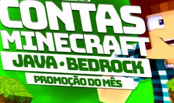 Minecraft Original Bedrock + Java - Minecraft - Contas - GGMAX
