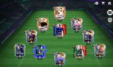 Conta time meta - FC Mobile