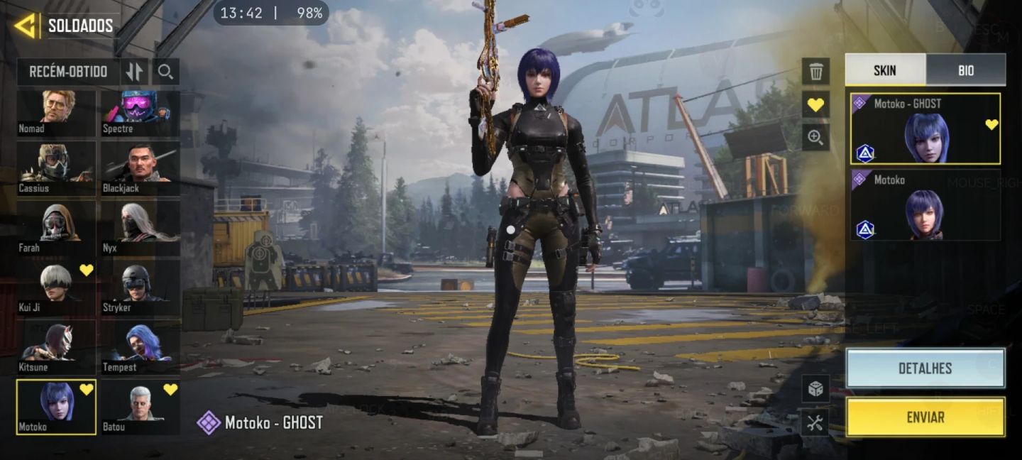 Conta de Call O1f Duty Mobile Premium