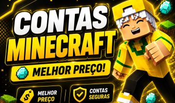MINECRAFT ORIGINAL JAVA & BEDROCK 30 DIAS + BRINDES| O mais barato