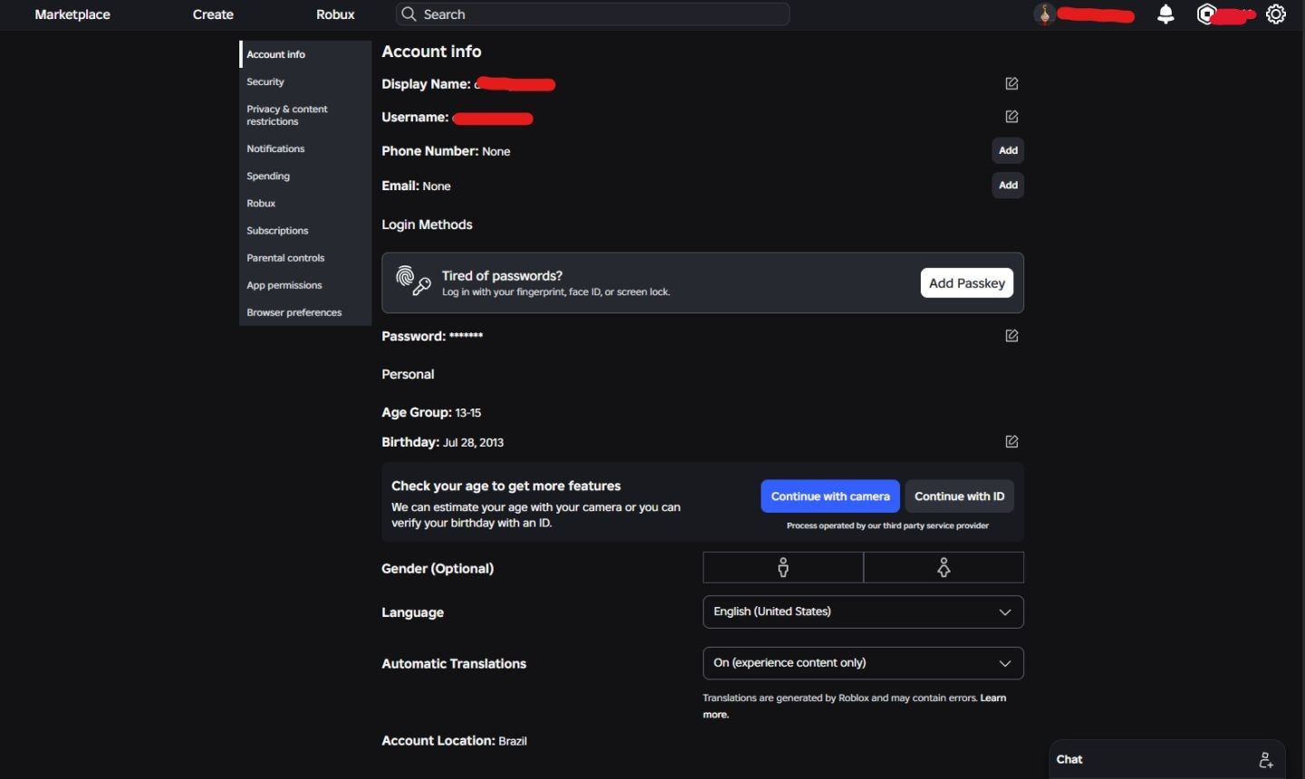 CONTA ROBLOX ANTIGA 2008 COM DIAMOND HEAD +7 OFFSALES E 3K DE RAP [UNVERIFIED]
