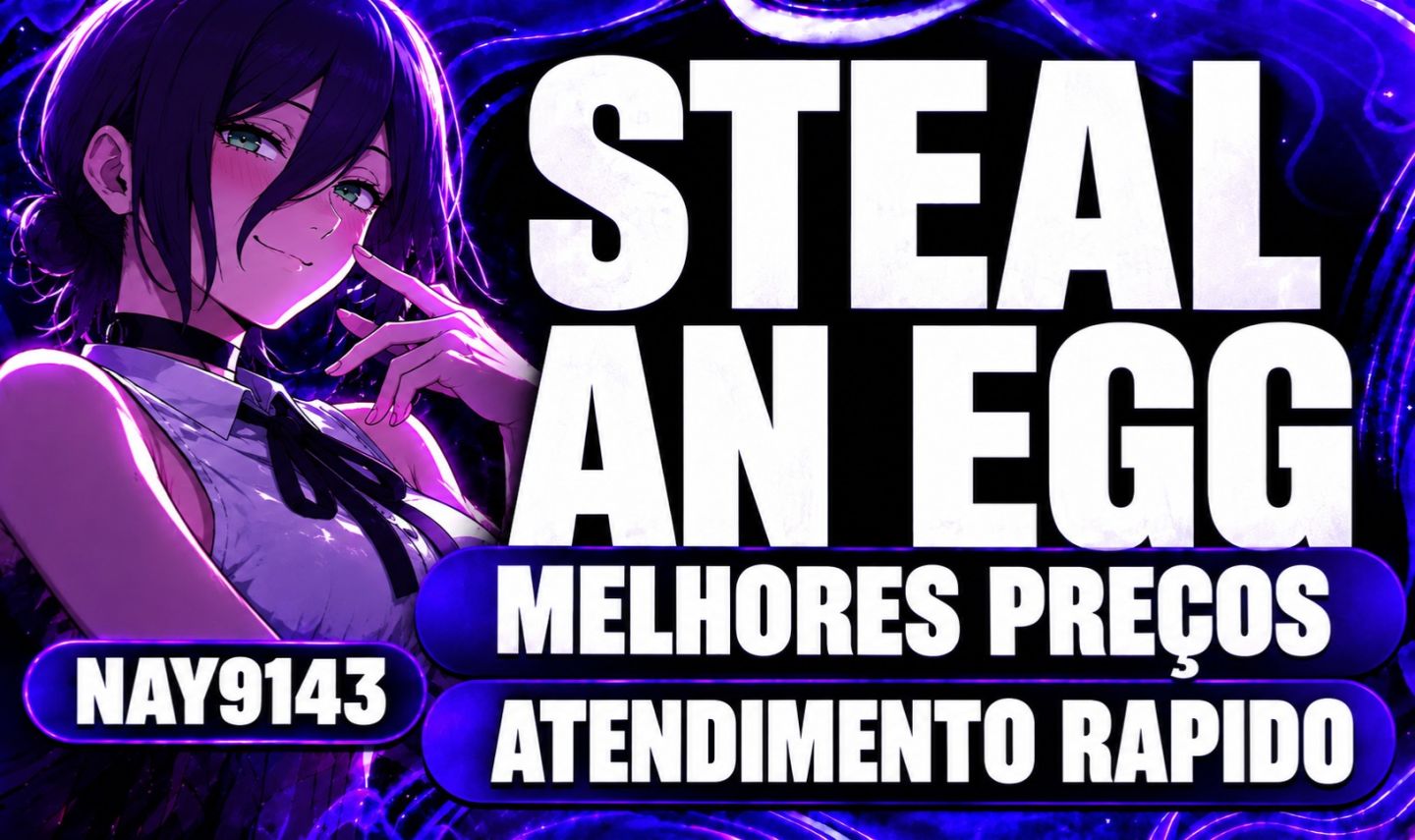 [STEAL AN EGG/ROUBE UM OVO] Serviços/Eventos/Melhores preços