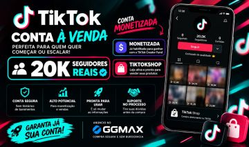 CONTA TIKTOK 20K SEGUIDORES ORGÂNICOS - TIKTOKSHOP/MONETIZADO