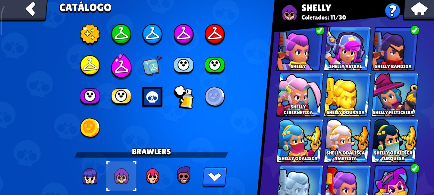 CONTA CLASH ROYALE + CONTA BRAWL STARS (PAGUE 1 LEVE OUTRA)