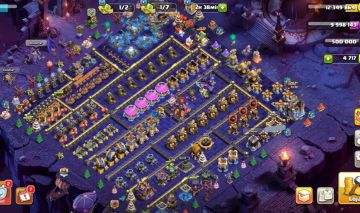(PREÇO NEGOCIAVEL) CONTA CLASH OF CLANS CV 18