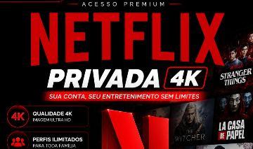 PROMO NETFLIX 4K TELA PRIVADA