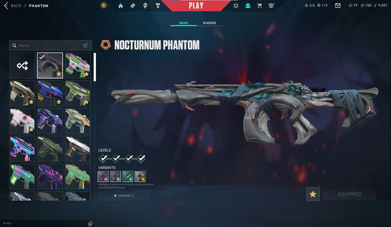 Valorant | 164 Skins | Arcane | 67.375 VP Investidos | 9 Passes